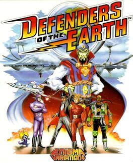 Cover Defenders of the Earth
