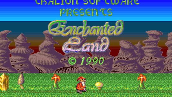 Screenshot Enchanted Land 1