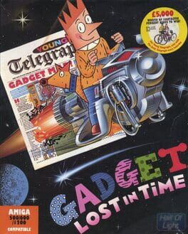 Cover Gadget: Lost in Time
