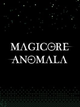 Cover Magicore Anomala