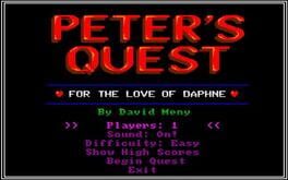 Cover Peter's Quest: For the Love of Daphne