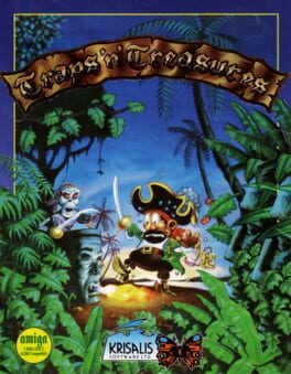 Cover Traps 'n' Treasures