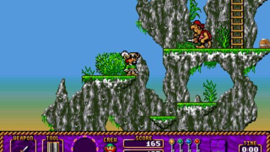 Screenshot Traps 'n' Treasures 1