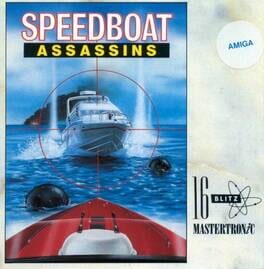 Cover Speedboat Assassins