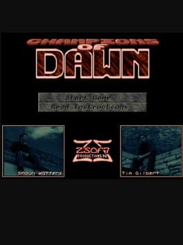 Cover Champions of Dawn