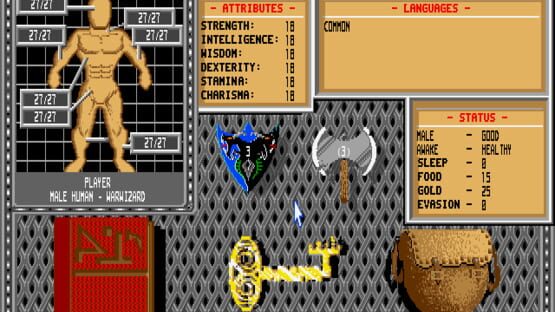 Screenshot WarWizard 2