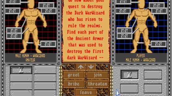Screenshot WarWizard 3