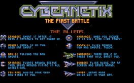 Cover Cybernetix