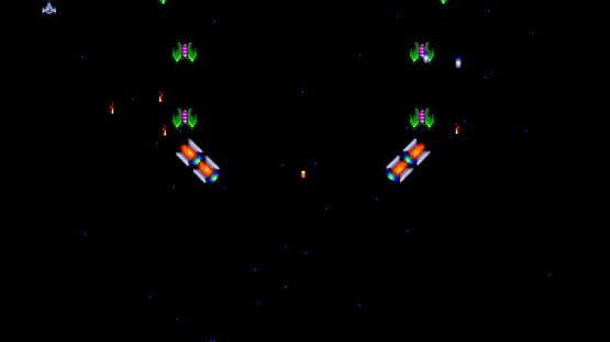 Cover Deluxe Galaga