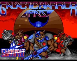 Cover Galactic Warrior Rats