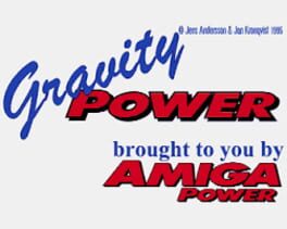 Cover Gravity Power