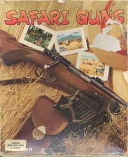 Cover Safari Guns