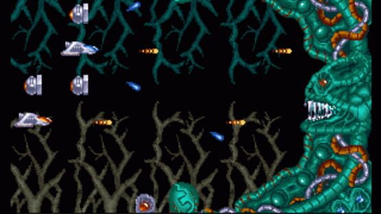Screenshot Z-Out 1