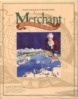 Cover Merchant Colony