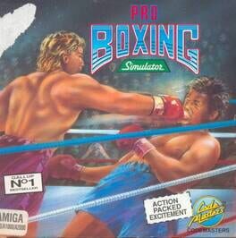 Cover Pro Boxing Simulator