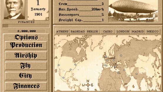 Screenshot Zeppelin: Giants of the Sky 1