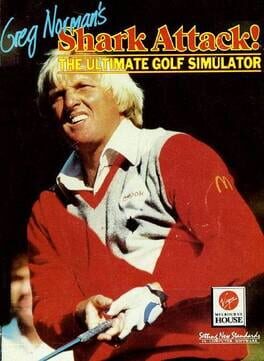 Cover Greg Norman's Shark Attack! The Ultimate Golf Simulator