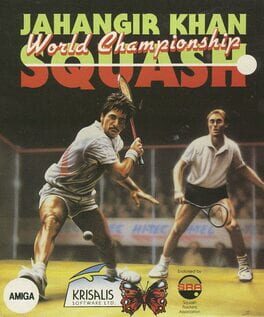 Cover Jahangir Khan's World Championship Squash