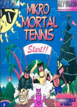 Cover Mikro Mortal Tennis