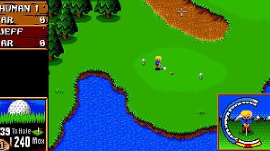 Screenshot Sensible Golf 1