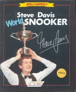 Cover Steve Davis World Snooker