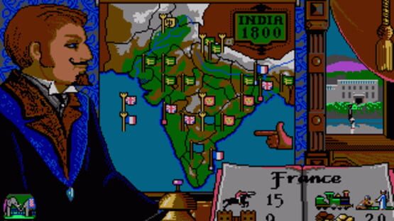 Screenshot Champion of the Raj 1