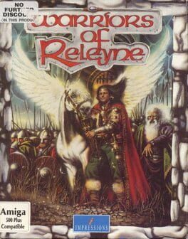 Cover Warriors of Releyne