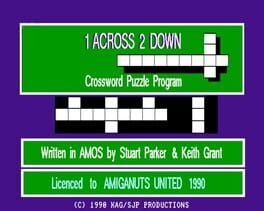 Cover 1 Across 2 Down