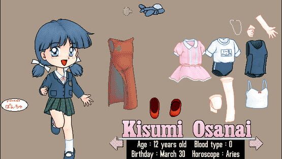 Screenshot KiSS Kisekae Set System 1