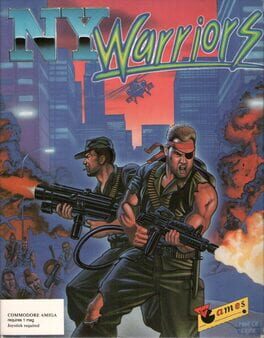 Cover New York Warriors