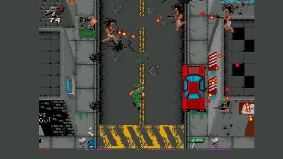 Screenshot New York Warriors 3