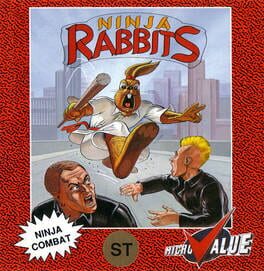 Cover Ninja Rabbits