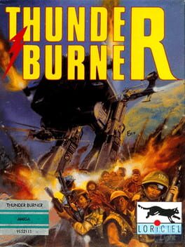 Cover Thunder Burner