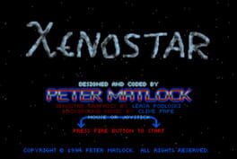 Cover Xenostar