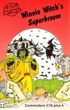 Cover Winnie Witch's Superbroom