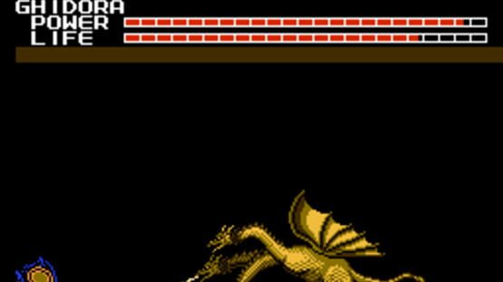 Screenshot Godzilla: Monster of Monsters 1