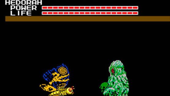 Screenshot Godzilla: Monster of Monsters 2