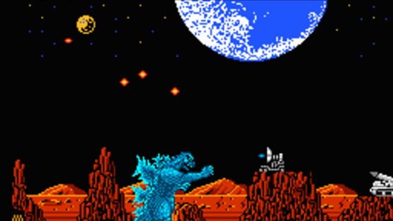 Screenshot Godzilla: Monster of Monsters 3