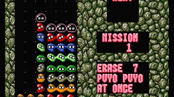 Screenshot Puyo Puyo 1
