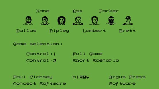 Screenshot Alien 1