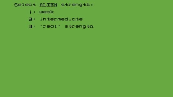 Screenshot Alien 2
