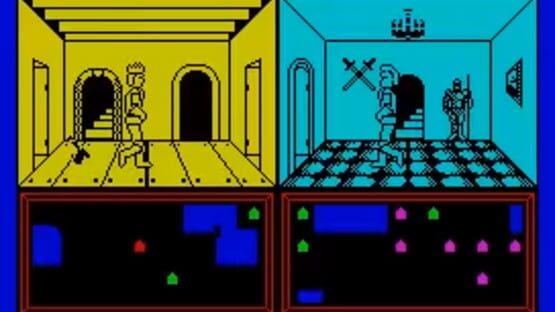 Screenshot Throne of Fire 1
