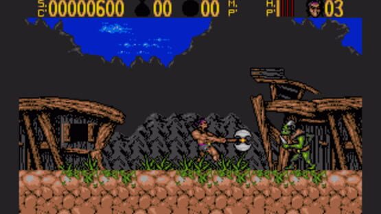 Screenshot Torvak the Warrior 1