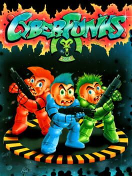 Cover Cyberpunks