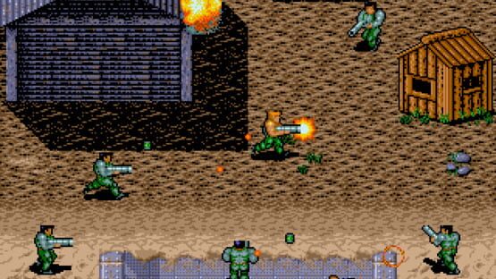 Screenshot War Zone 1