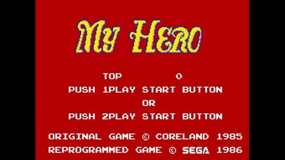 Screenshot My Hero 1