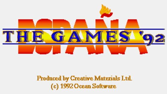 Screenshot The Games '92: España 1