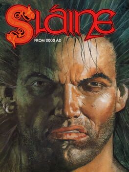 Cover Sláine: The Celtic Barbarian