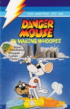 Cover Danger Mouse in Making Whoopee!
