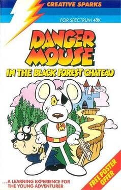 Cover Danger Mouse in the Black Forest Chateau